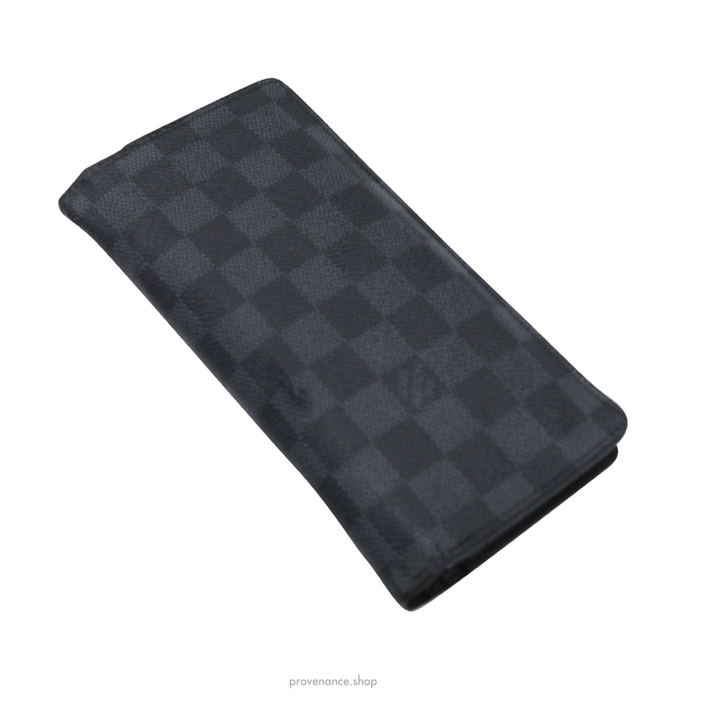 🔴 Louis Vuitton Brazza Long Wallet - Damier Graphite