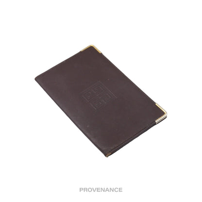 Givenchy Pocket Organizer Wallet - Chocolate Leather