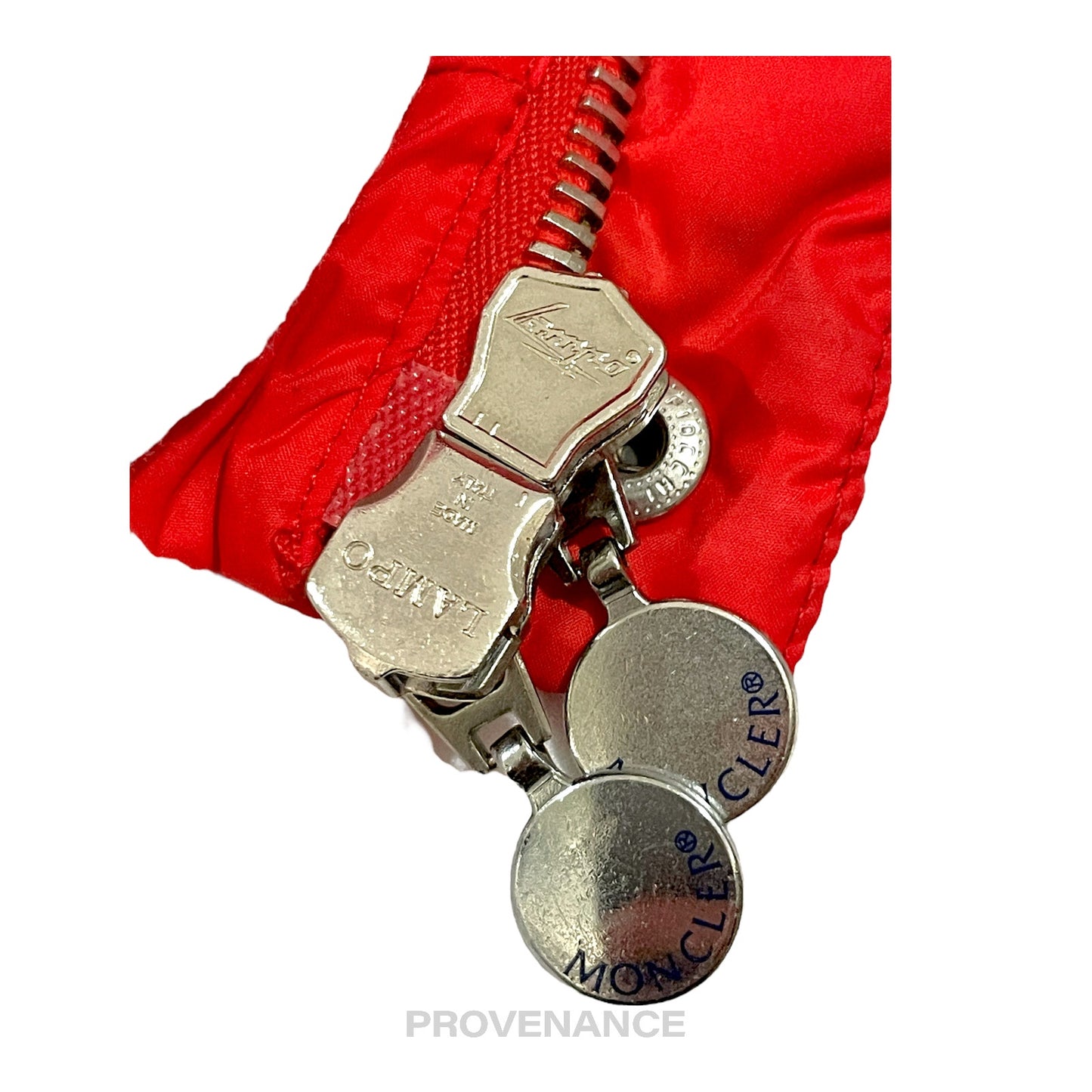 🔴 Moncler x Balenciaga Hooded Down Vest - Red