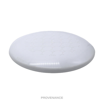 🔴 Gucci GG Monogram Frisbee - White