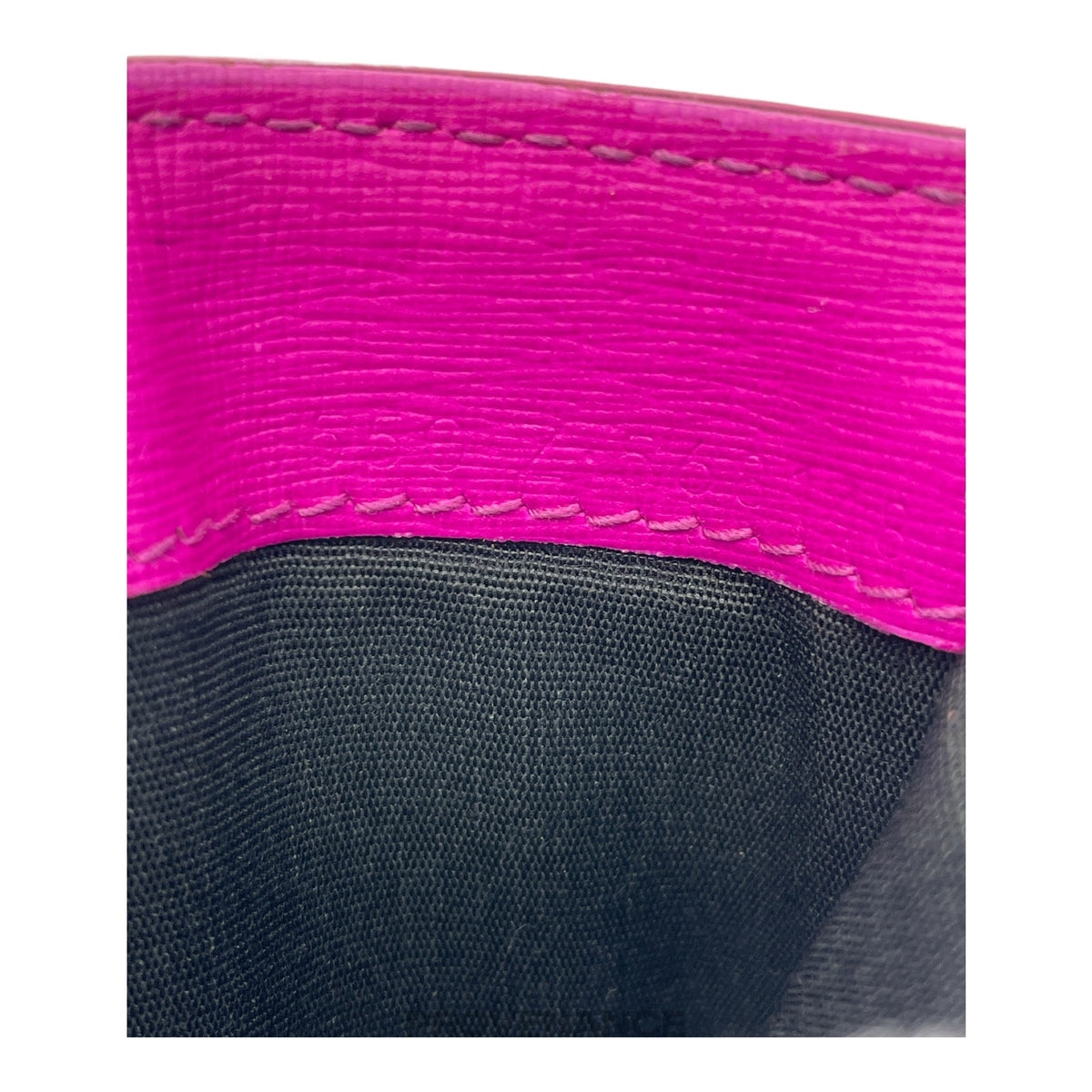 🔴 Balenciaga Zip Card Wallet - Pink