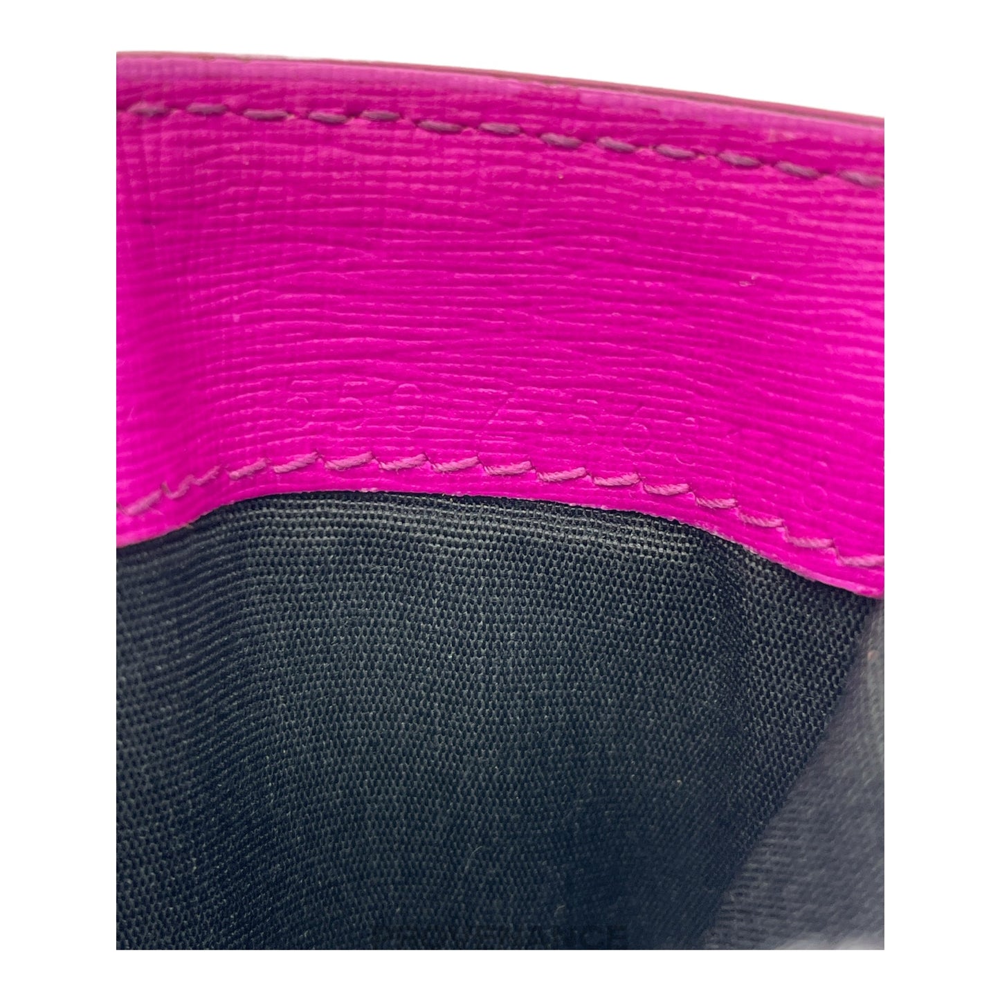 🔴 Balenciaga Zip Card Wallet - Pink