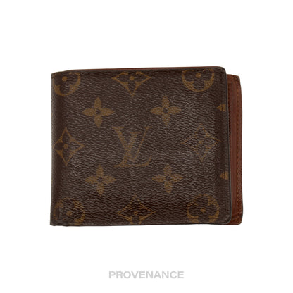 🔴 Louis Vuitton Marco NM Wallet - Monogram