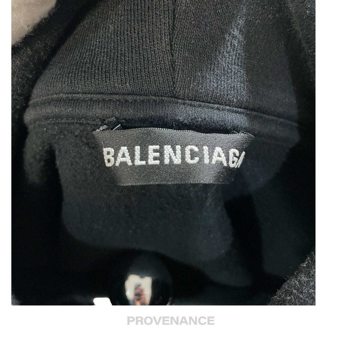 🔴 Balenciaga Sinners Hoodie - Black Fleece