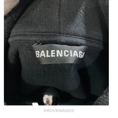 🔴 Balenciaga Sinners Hoodie - Black Fleece