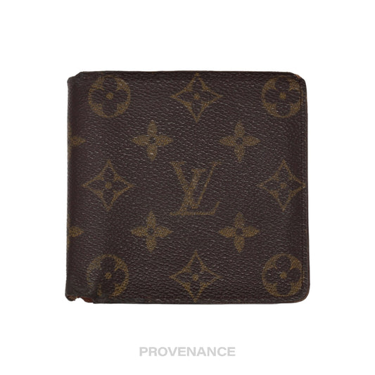 🔴 Louis Vuitton Marco Wallet - Monogram