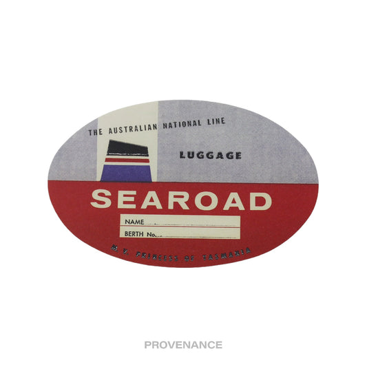 🔴 Louis Vuitton Ocean Liner Sticker Postcard - Searoad