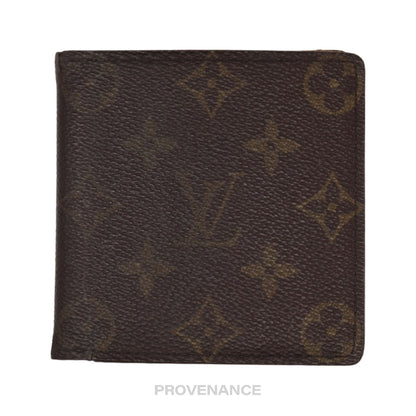 🔴 Louis Vuitton 6CC Bifold Wallet - Monogram