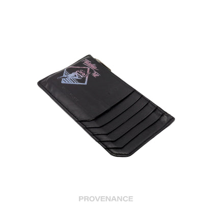 🔴 Saint Laurent Paris SLP Fragment Card Wallet - Paradise Trip