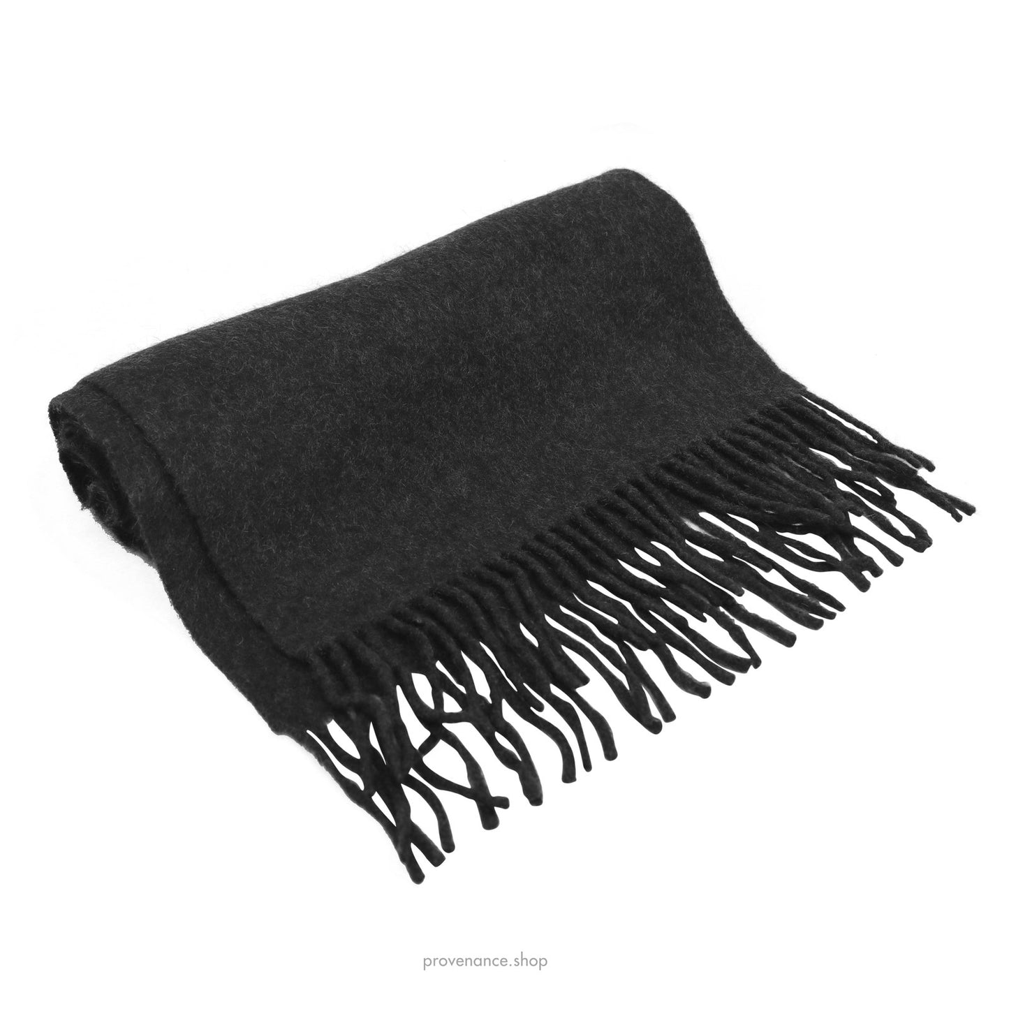 🔴 Balmain Cashmere Scarf - Black