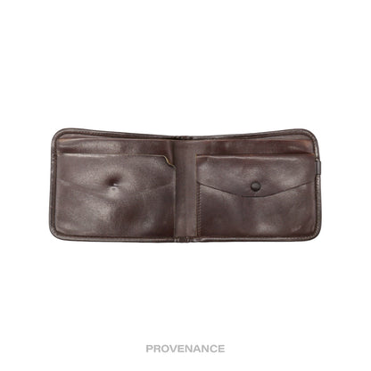 🔴 Dior Oblique Trotter Bifold Wallet - Brown Jacquard