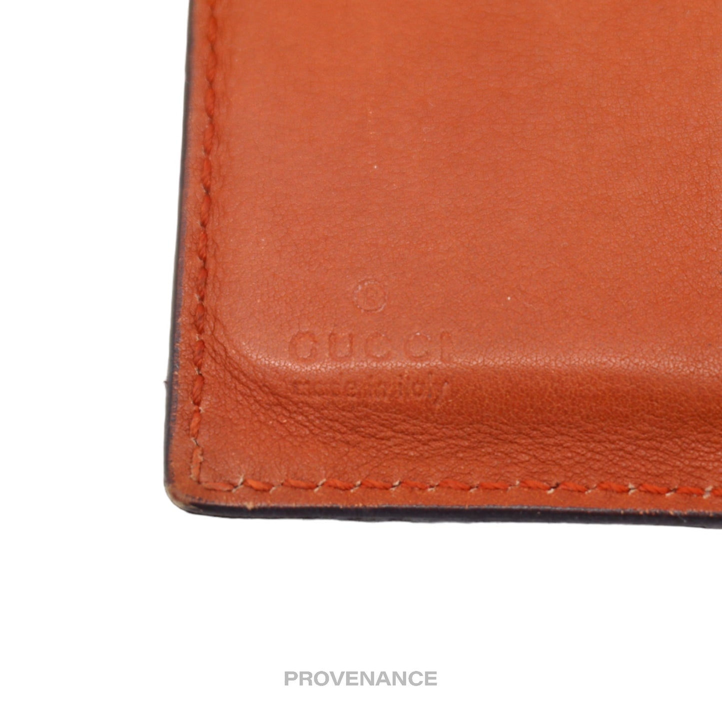 🔴 Gucci Pocket Organizer Wallet - MicroGuccissima Leather