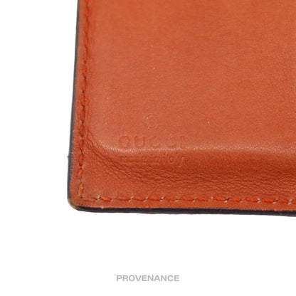 🔴 Gucci Pocket Organizer Wallet - MicroGuccissima Leather