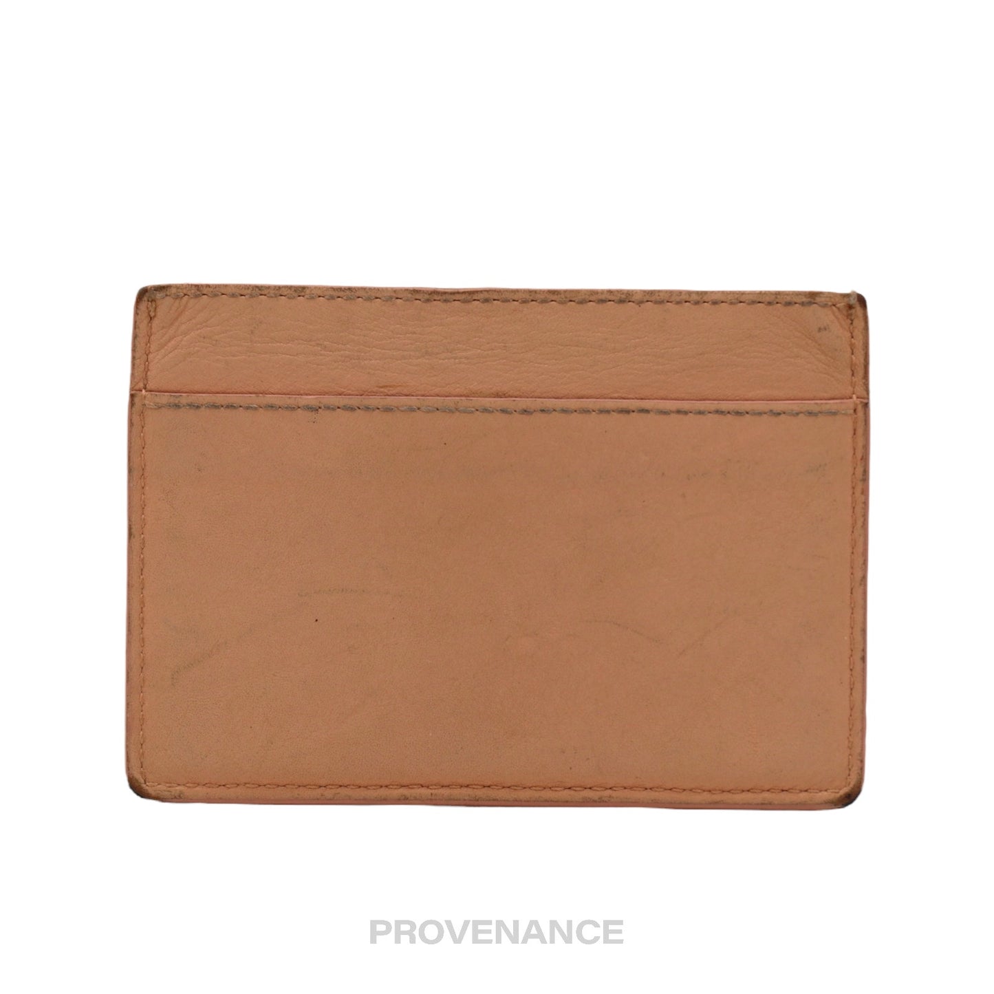 🔴 Saint Laurent Paris SLP YSL Cardholder Wallet - Blush