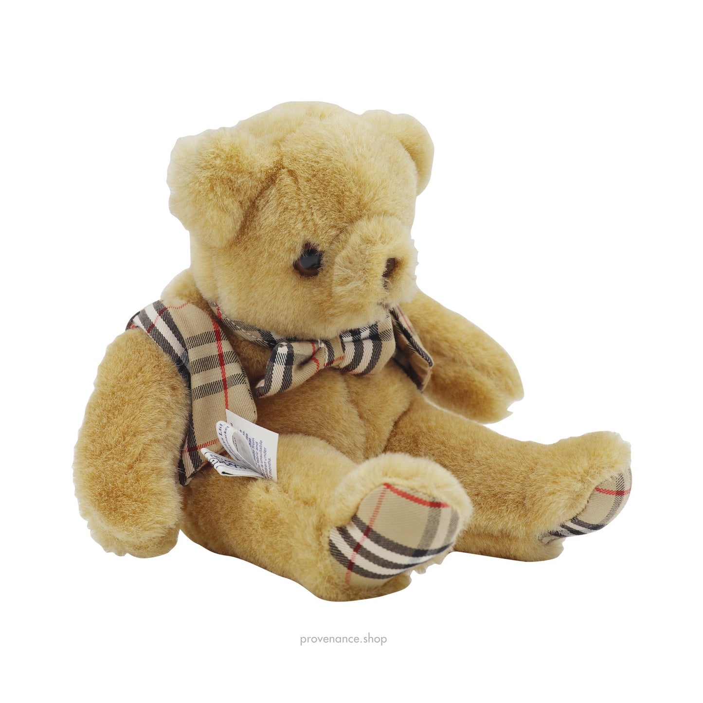 🔴 Burberry Teddy Bear - Nova Check