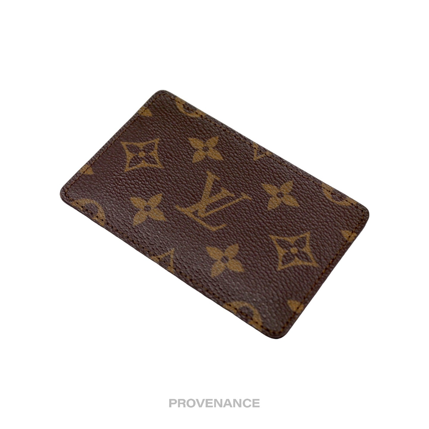 🔴 Louis Vuitton Card Holder Wallet - Monogram Small "f"