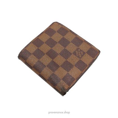 🔴 Marco Wallet - Damier Ebene