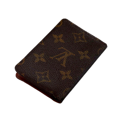 🔴 Louis Vuitton Pocket Organizer Wallet - Monogram