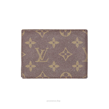 🔴 Louis Vuitton 2ID Bifold Wallet - Monogram