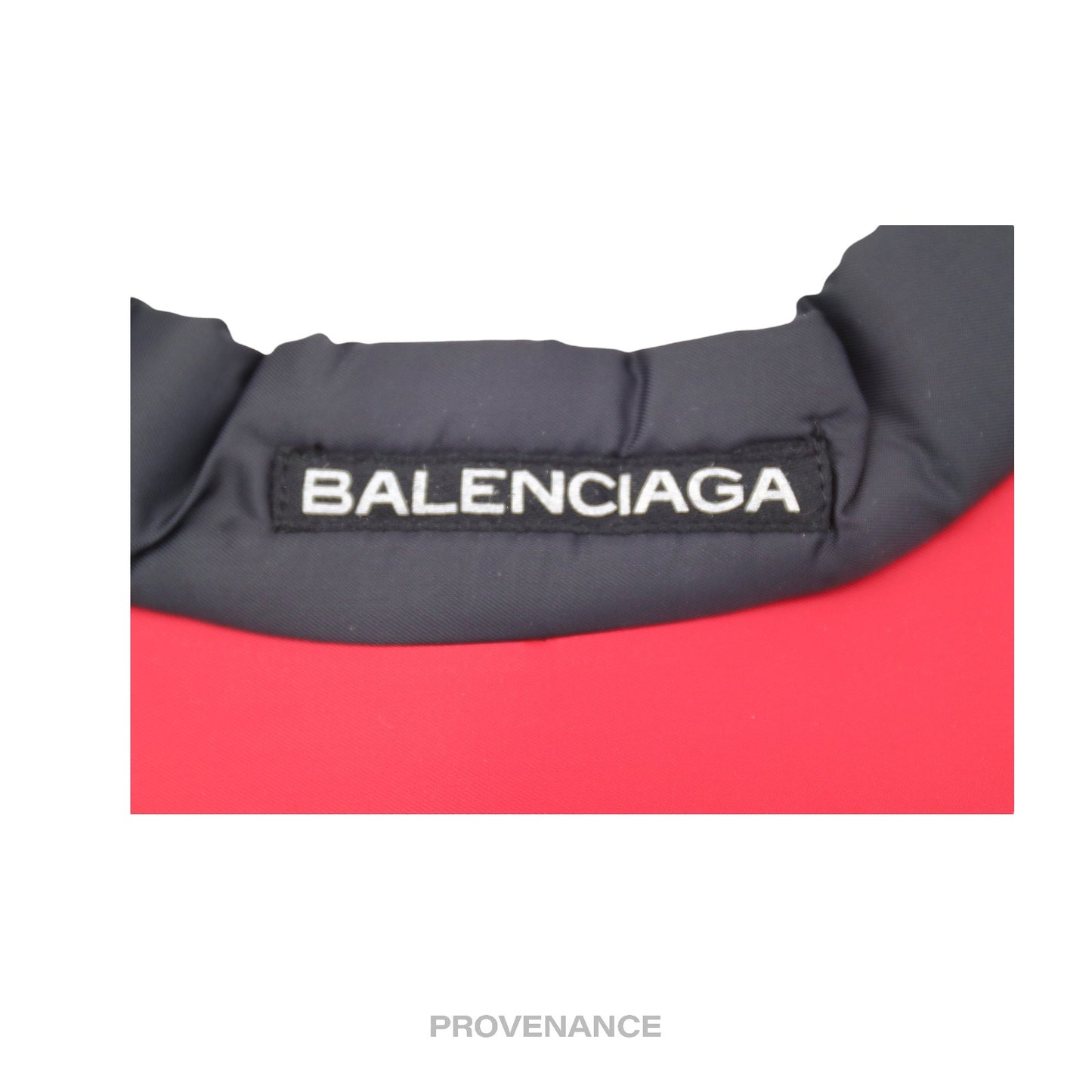 🔴 Balenciaga Visor - Black/Red