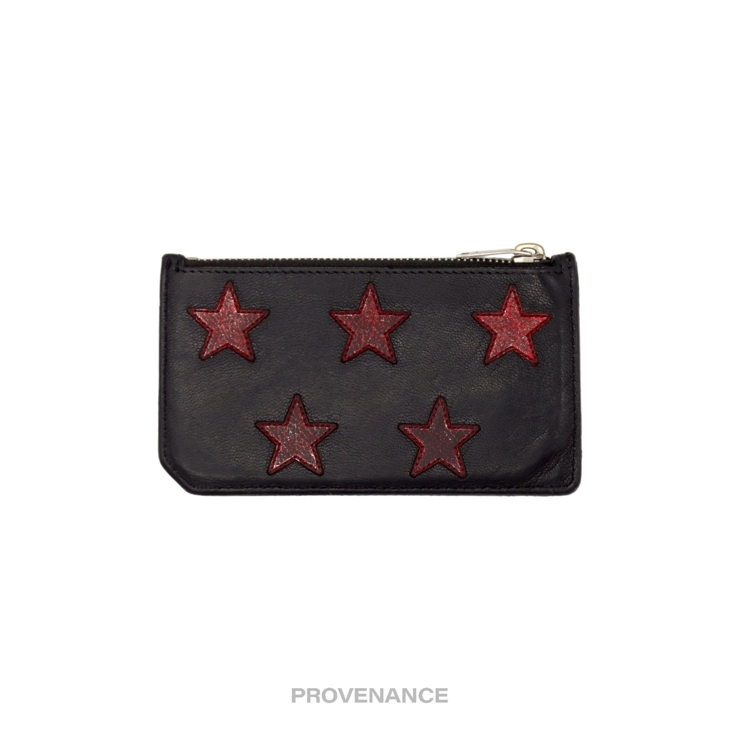 🔴 Saint Laurent Paris SLP Stars Fragment Card Wallet