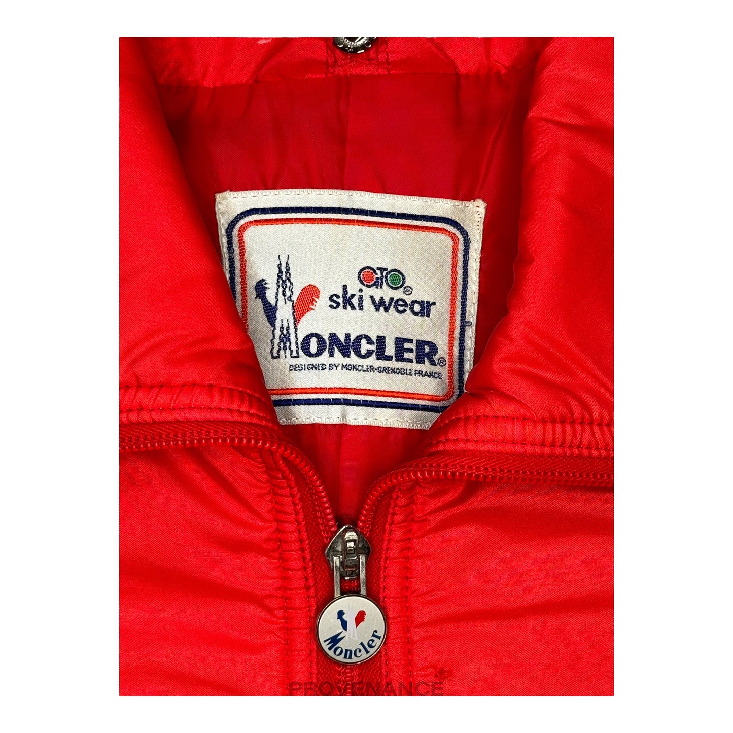 🔴 Moncler Light Ski Jacket - Red