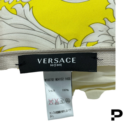 🔴 Versace Home Pillow - Yellow Baroque