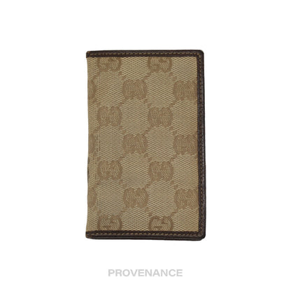 🔴 Gucci Pocket Organizer Wallet - GG Canvas