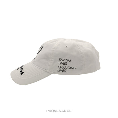 🔴 Balenciaga WFP Cap - White