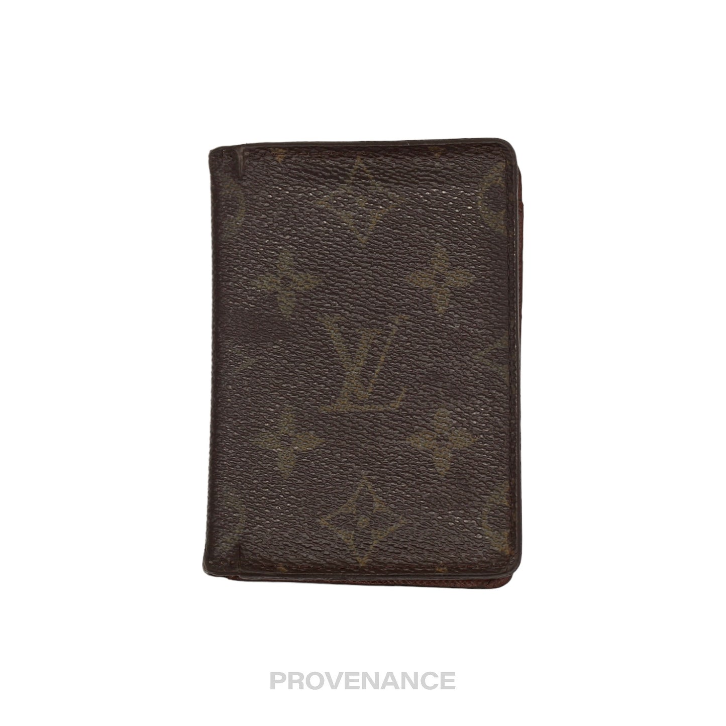 🔴 Louis Vuitton Pocket Organizer Wallet - Monogram