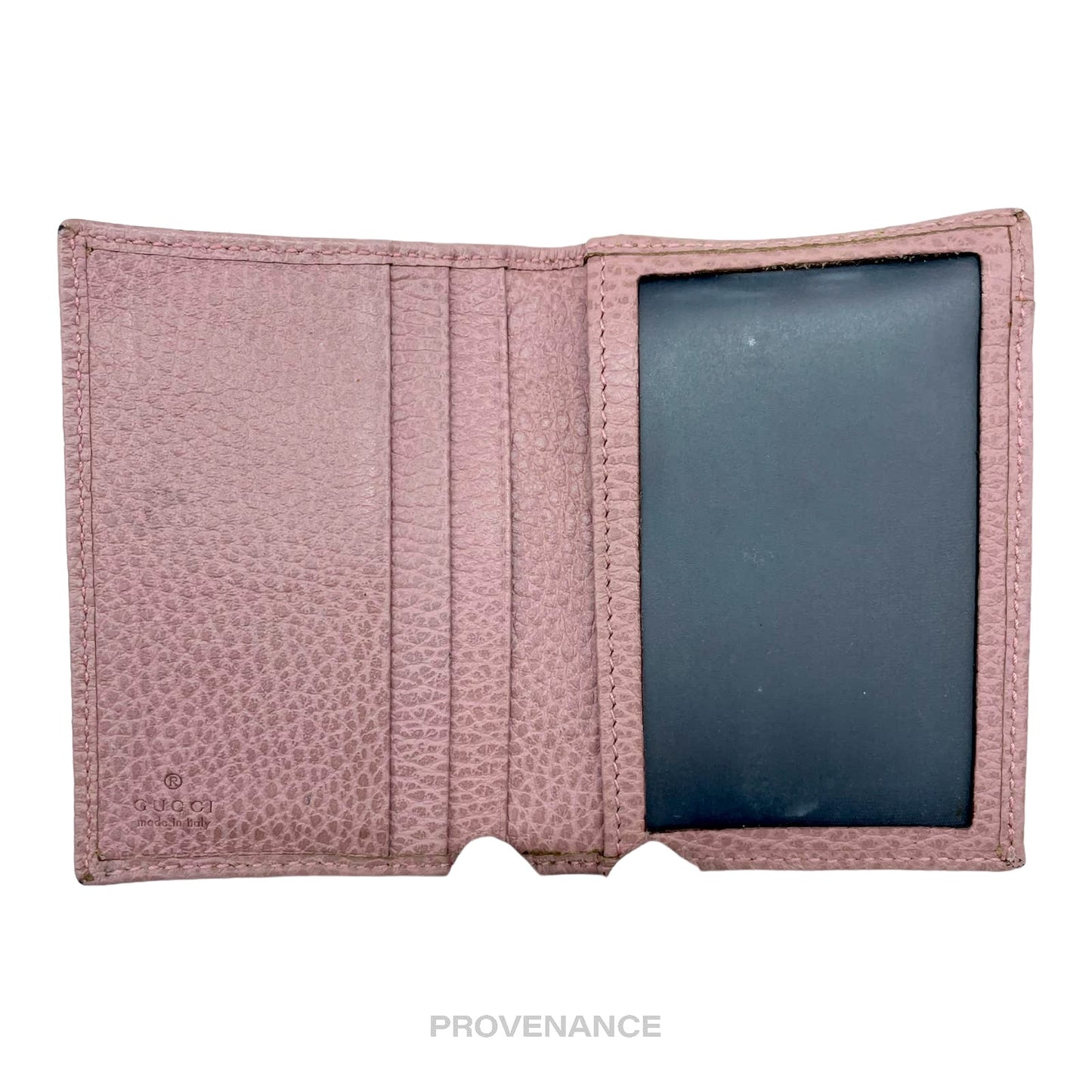 🔴  Gucci Pocket Organizer Wallet - Powder Pink