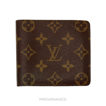 🔴 Louis Vuitton Bifold Wallet - Monogram Small "f"