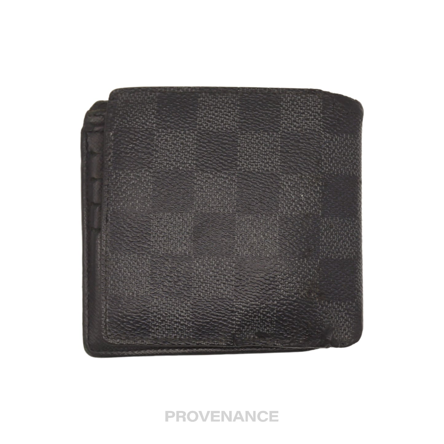 🔴 Louis Vuitton Marco Wallet - Damier Graphite