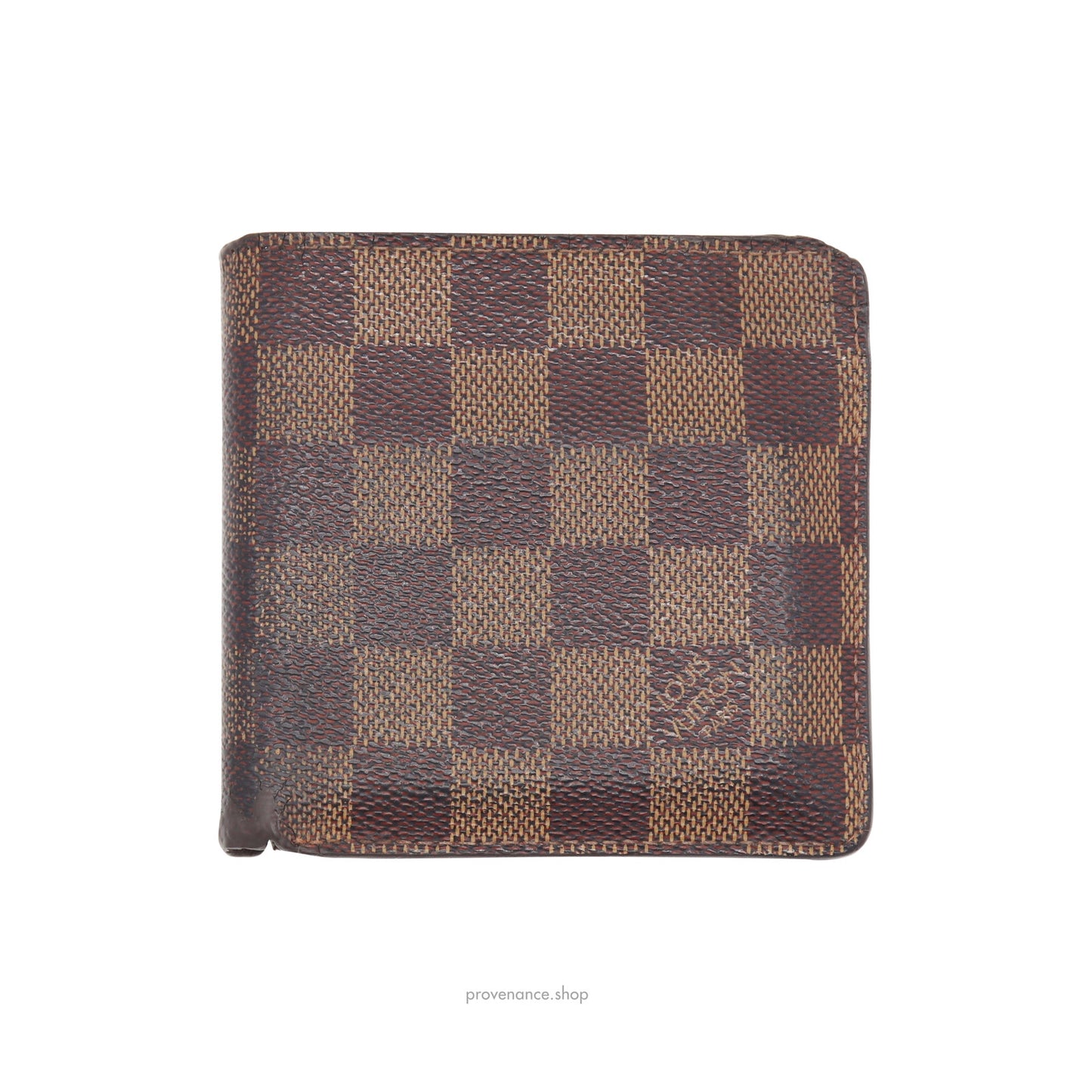 🔴 Louis Vuitton Marco Wallet - Damier Ebene