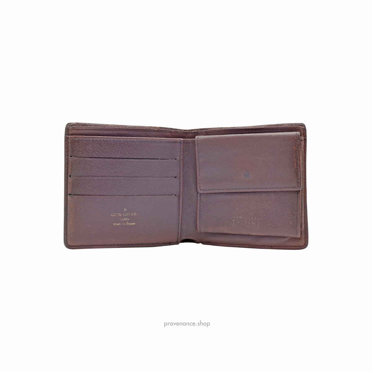 🔴 Louis Vuitton Centenaire Edition Marco Wallet - Damier Ebene