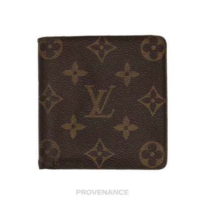 🔴 Louis Vuitton 6CC Bifold Wallet - Monogram