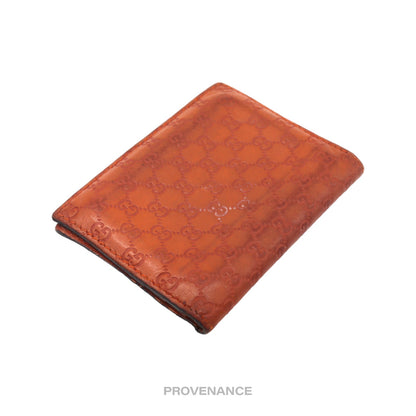 🔴 Gucci Pocket Organizer Wallet - MicroGuccissima Leather