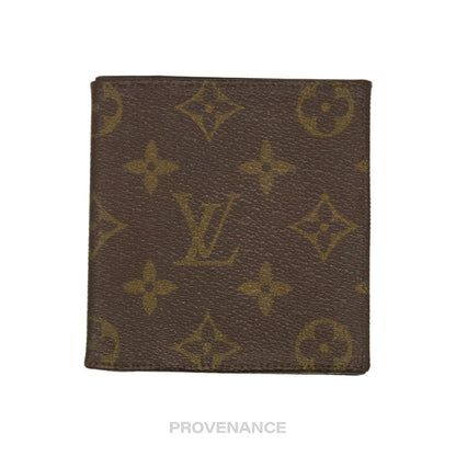 🔴 Louis Vuitton ID Bifold Wallet - Monogram Dark