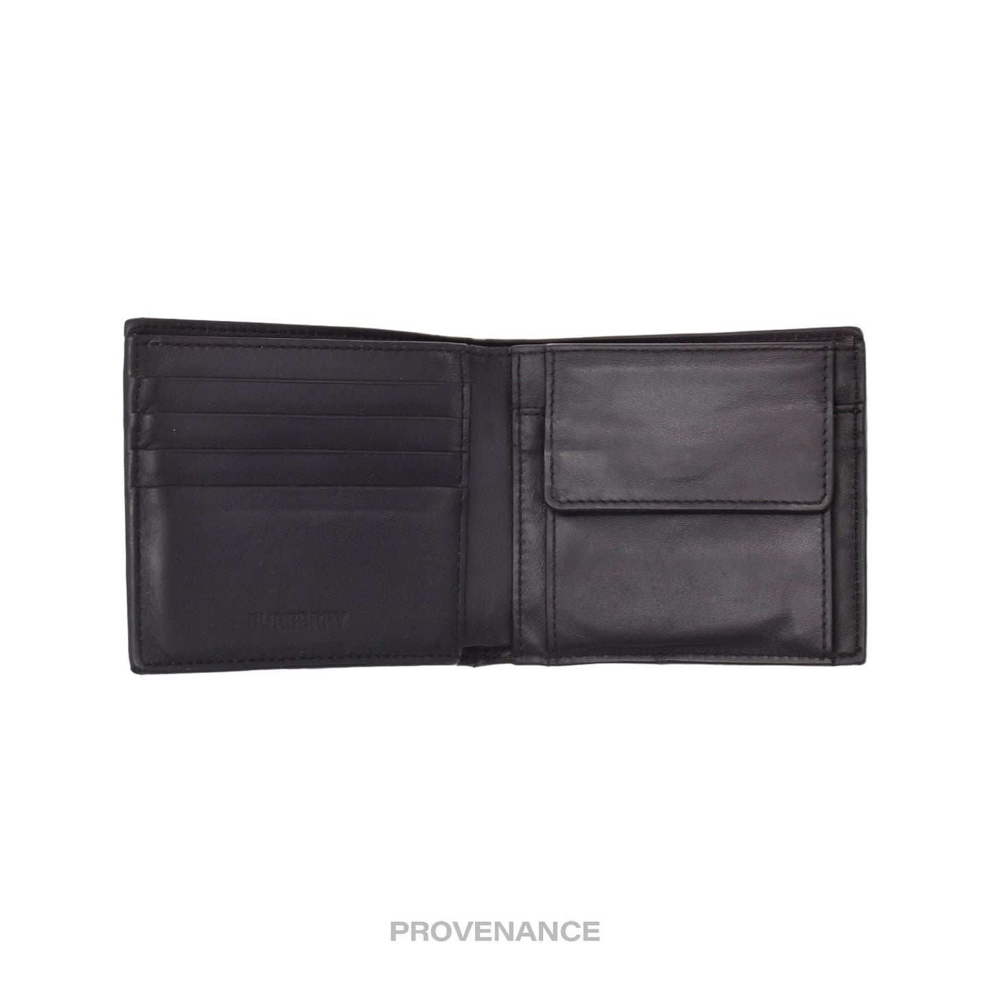 🔴 Burberry Bifold Wallet - Nova Check