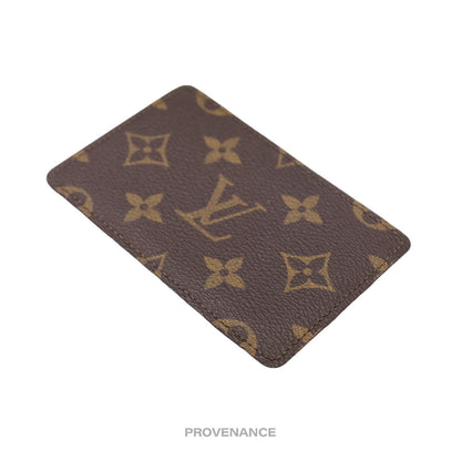 🔴 Louis Vuitton Card Holder Wallet - Monogram