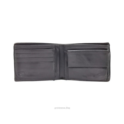 🔴 Fendi FF Zucca Bifold Wallet - Brown