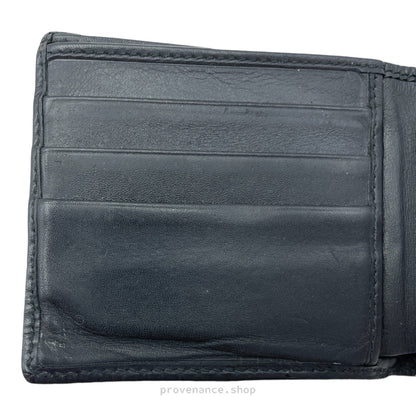 🔴 Gucci GG Supreme Bifold Wallet - Black