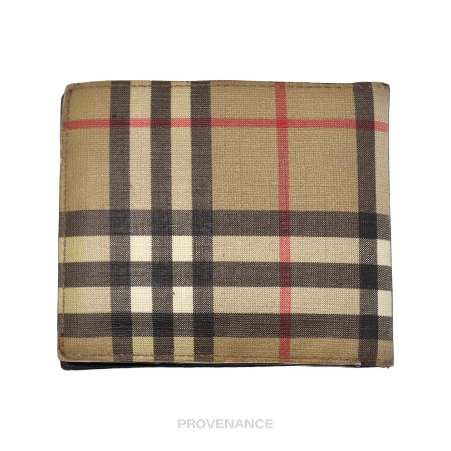🔴 Burberry Bifold Wallet - Nova Check