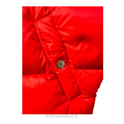 🔴 Moncler x Balenciaga Hooded Down Vest - Red