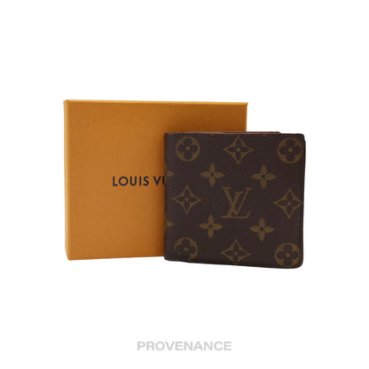 🔴 Louis Vuitton Marco Wallet - Monogram