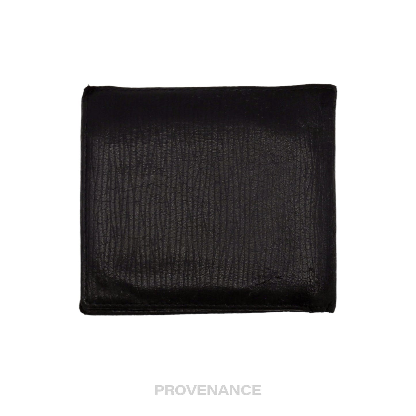 🔴 Givenchy Bifold Wallet - Black Leather