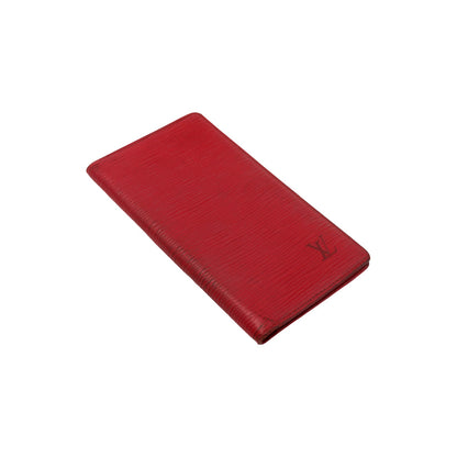 🔴 Louis Vuitton Long Wallet -  Red Epi Leather