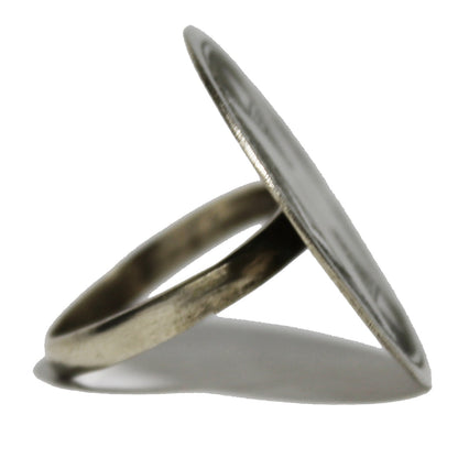 Touareg Ring - Pure Silver