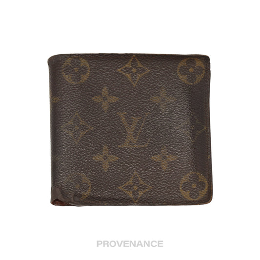 🔴 Louis Vuitton Marco Wallet - Monogram