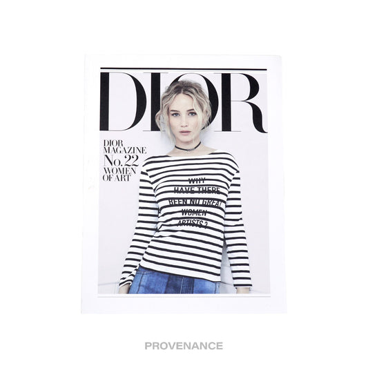 🔴 Dior Magazine No. 22 Jennifer Lawrence, Cara Delevigne